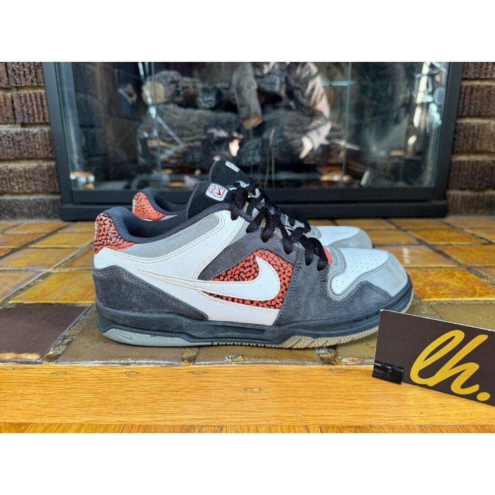 Youth 7y Vintage Nike 6.0 Air Zoom Oncore Jr Athletic Skate Shoes 316871-013
